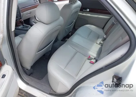 2001 Lincoln Ls V6 Auto/V6 Manual from USA, damaged, VIN 1LNHM86S31Y674950